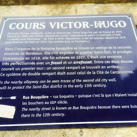 Centre Historique Lejlighed Bordeaux