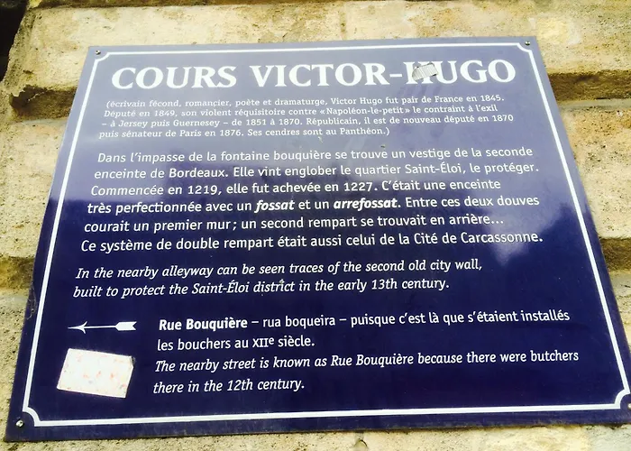 Centre Historique Lejlighed Bordeaux